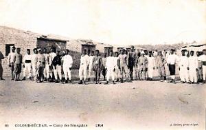 Colomb-Bechar - Camp des Senegalais - 1914
